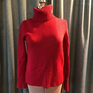 Burberry knit turtleneck sweater medium